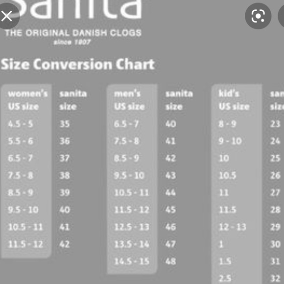 Sanita flower motif clogs in GUC - Picture 11 of 16